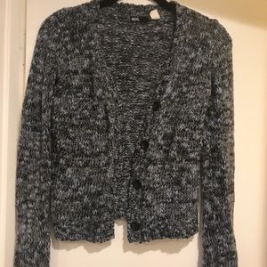 BDG Speckled Cardigan Sweater
